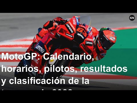 Gran Premio de Argentina de MotoGP - Calendario, Resultados y Pilotos