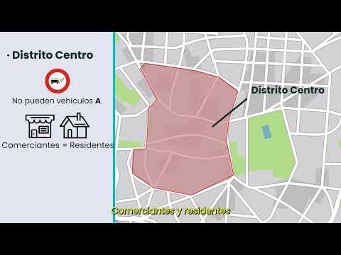 Cámaras de zona baja emisiones en Barcelona: localización y mapas