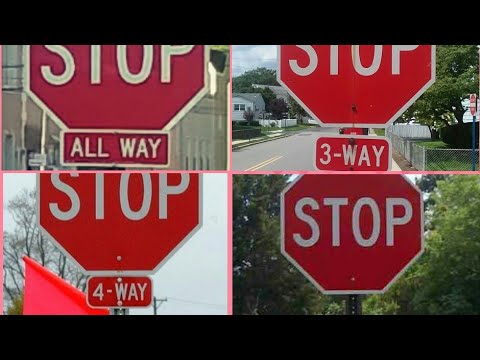 Señal de Stop: Conoce su forma y significado