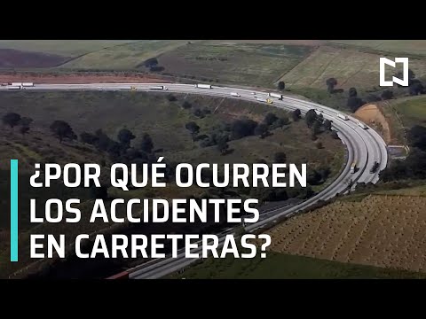 Vías más peligrosas: ¿Dónde ocurren la mayoría de los accidentes mortales?