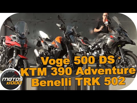 Comparativa Voge 500 DS vs Benelli TRK: ¿Cuál es la mejor opción?