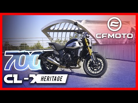 Cf Moto 700 CL X Heritage: Características y especificaciones