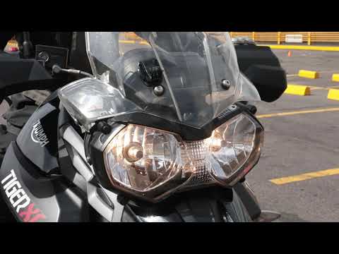 Alumbrado diurno para motocicletas: requisitos y opciones